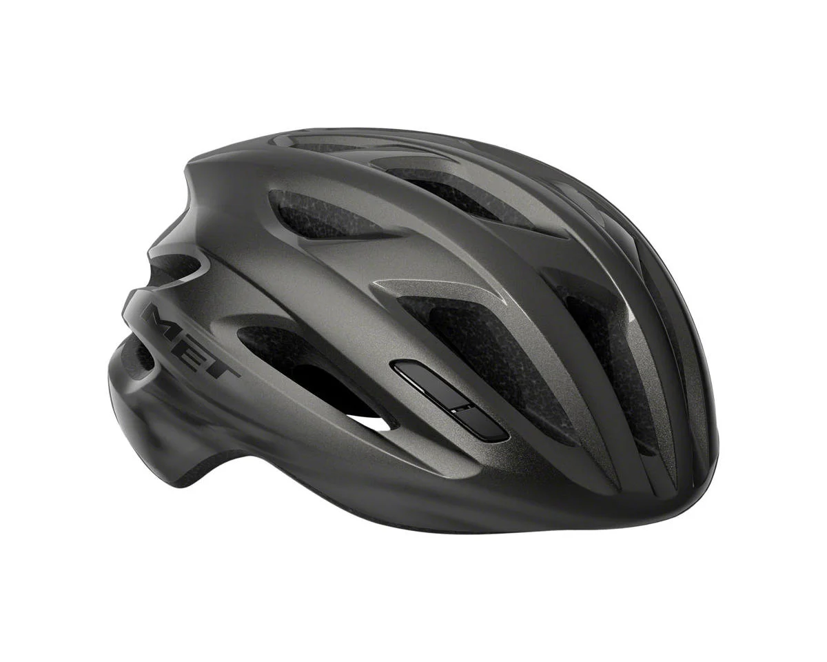 Met Idolo MIPS Road Helmet (Glossy Titanium) (Universal Adult)